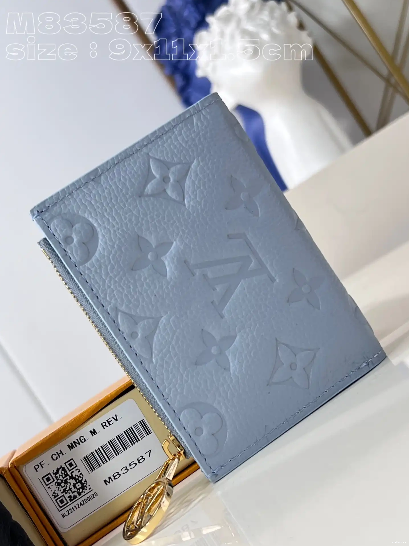 WIS Lisa - Wallet 9*11.5*1.5CM LOUIS VUITTON 0702